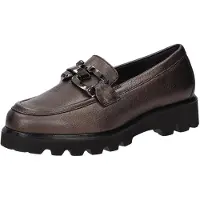 Sioux Damen Loafer Meredira - Bronskleurig - Größe 41
