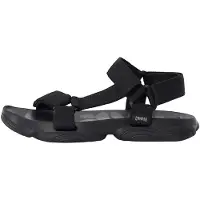 Camper für Herren. K101048-001 Karstsandalen schwarz (44), Wohnung, Klettverschluss, Lässig, Nachhaltig