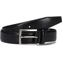 OFFICINE NAPOLI Herren Gürtel 2135 - Zwart - Größe 115