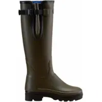 Le Chameau Gummistiefel Vierzonord Neopren Boots Damen Vert Chameau / Black-Schuhgröße 35