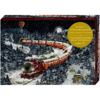 Coppenrath Verlag Puzzle-Adventskalender - Weihnachtsexpress