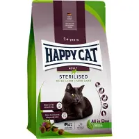 Happy Cat Sterilised Katzenfutter - Lamm - 1,3 kg