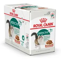 Royal Canin FHN Instinctive 7+ IN Gravy 85g x 12 12x85 g