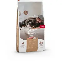 MERA Pure Sensitive Puppy Turkey & Rice Trockenfutter für Welpen und säugende Hündinnen 4 kg