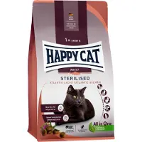 Happy Cat Sterilised Adult Atlantik Lachs 1,3 kg Futter