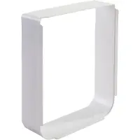 Sureflap Tunnelverlängerung Haustierklappe - Weiß