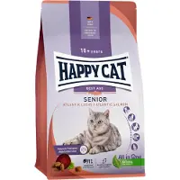 Happy Cat Senior - Lachs - 4 kg