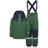 Didriksons Skare Skianzug, Pine Green, 100