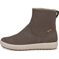 Ecco Damen High-Top-Stiefel Braun für den Winter Modell 20221305559