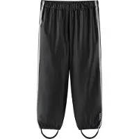 Reima Regenhose - PU - Oja - Schwarz - - 10 Jahre (140) - Regenhosen