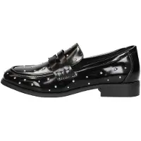 Sub55 Mocassin Mocassin - Zwart - Maat 41