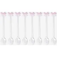 Sissy-Boy Glaslöffel Mit Schleife - Transparent