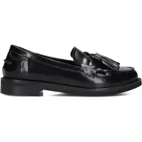 Stefano lauran Damen Loafer 12044 - Zwart - Größe 41
