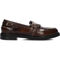 Stefano lauran Damen Loafer 12091 - Bruin - Größe 37,5