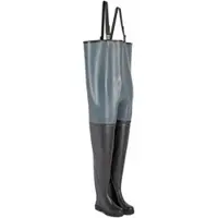 Le Chameau Anglerhose Waders Océane Jersey Lined Herren Slate Blue / Black-Schuhgröße 43