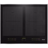 Miele Induktionskochfeld KM 7564 FR Edelstahl KM7564FR