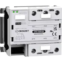 CROUZET Halbleiterrelais GN050DSRL SSR GN0 Last-Strom (max.): 50 A Schaltspannung (max.): 510 V/AC