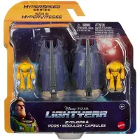 Mattel Lightyear HHJ96, 4 Jahr(e), Blau, Gelb, Kunststoff