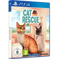 Cat Rescue Story, PS4, PlayStation 4, E (Jeder)