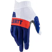 Leatt Moto 1.5 Gripr Handschuh Royal Farbe Navy/Weiss/Rot Grösse M