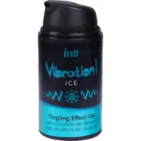 Huismerk Vibration! - flüssiger Vibrator - Eis (15 ml)