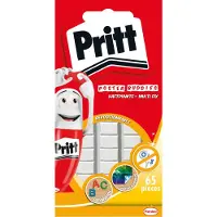 Pritt Multi Tack, Montage-Etikett, Wei?, Indoor, Karton, Glas, Metall, Papier, 0,25 kg, 37 g