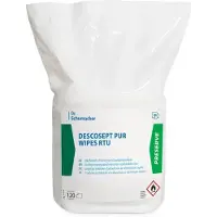 Dr. Schumacher GmbH Descosept Pur Wipes RTU Desinfektionstücher 120 St Desinfektionslösung