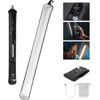 Neewer GC21B Aufblasbares 21 Watt Bi-Color Stablicht