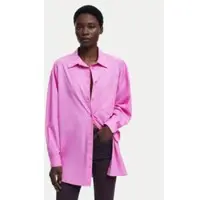 Desigual Hemd Girls 25WWCW16 Rosa Regular Fit