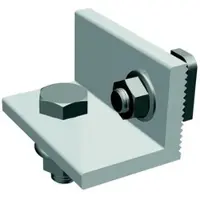 Vaillant Universaladapter silber (2 Stück) Befestigung Solarträgerziegel