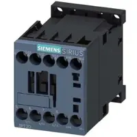 Siemens Kontaktor 3kW, 400V AC, 7A ved AC3 3 polet, 1NC, styresp?nding 24V DC, st?rrelse S00, med diode