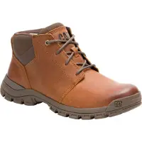 CAT Threshold Chukka Stiefel Braun EU 42 Mann Braun EU 42