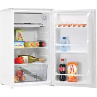 Tristar KB-7391 Kühlschrank, 91 l, Freistehend, F, 41 dB, N-ST, Weiß