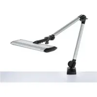 Waldmann LED-Gestängeleuchte TANEO, Leistung 23 W, 1500 lm, Lichtfarbe 5000 K, dimmbar, aluminiumfarben