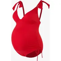 Cache Coeur Porto Vecchio Badeanzug, Red, M