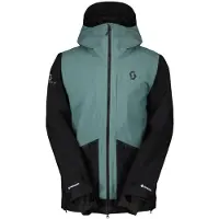 SCOTT Vertic GTX 2L PL, Shelljacke, Herren, hellblau/schwarz