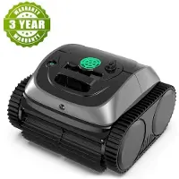 Wybot C1 Kabelloser Poolroboter, 150 Minuten Laufzeit, Wandklettern, intelligente Routenplanung - Grau Grün