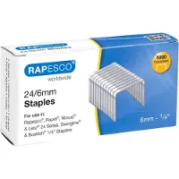 Rapesco Heftklammern 24/6mm VE=20x5000 Stück