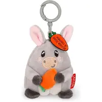 Legami Plüsch-Schlüsselanhänger - Super Soft! - Tiny - Donkey