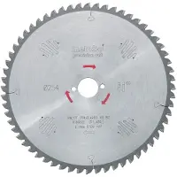 Metabo 628057000, Spanholzplatte, Hartholz, MDF-Platten, Sperrholz, Weichholz, Holz, 31,5 cm, 3 cm, 1,8 mm, 6100 RPM, 2,8 mm