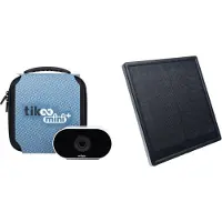 Enlaps Tikee mini+ (mit Softcase) + externes Solarpanel