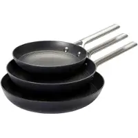 QDESIGN 190-061 Pfannen-Set 3teilig