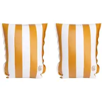 Swim Essentials Schwimmflügel, Flow Brown/White, 2-6 Jahre
