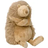 Happy horse Kuscheltier Igel Hedwig 30 cm - braun - weiches Plüschspielzeug