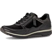 Gabor Damen Schnürschuhe 35083-5, 35083-5.5, 35083-6, 35083-6.5, 35083-7, 35083-7.5, 35083-8, 35083-8.5, 35083-9 GAB-76-977 schwarz 6.5