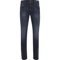 Blend 5-Pocket-Jeans "BHTWISTER" Slim Fit, knöchellange Schnittform, mit Reißverschluss