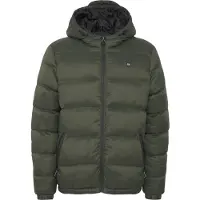 Blend BHJacket Herren Steppjacke Winterjacke Herrenjacke Jacke mit Kapuze Reißverschlusstaschen Label-Details Regular fit