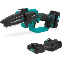 Vonroc Mini Kettensäge 20V – 152mm| Inkl. 2x 2,0Ah Akku & Ladegerät