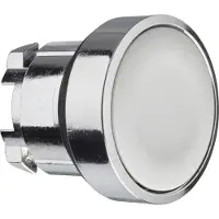 Schneider Electric Drucktaster, Frontelement, Harmony XB4, Metall, 22mm, gelb, unbeschriftet, tastend ZB4BA8