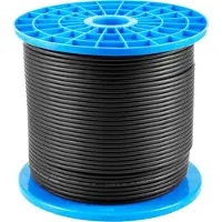 S-Impuls Solarkabel 6mm², S-, H1Z2Z2-K, bulk, schwarz, 50m